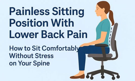 Painless Sitting Position With Lower Back Pain