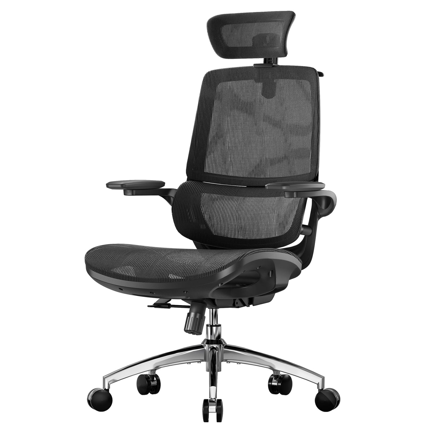 Sihoo M59AS Space-Saving Ergonomic Office Chair with Flip-Up Arms