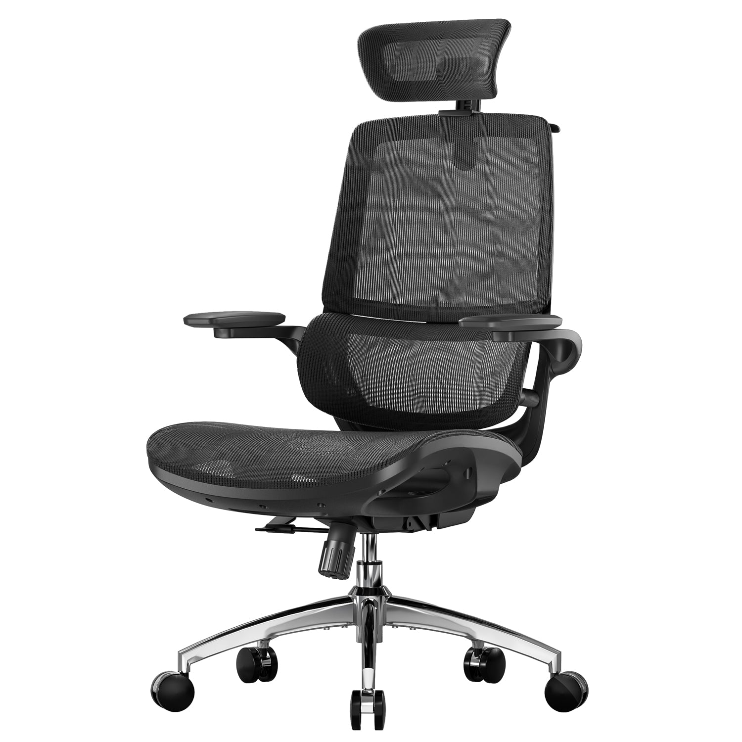 Sihoo M59AS Space-Saving Ergonomic Office Chair with Flip-Up Arms