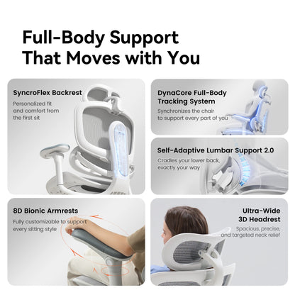 Sihoo Doro C300 Pro V2 Ergonomic Office Chair