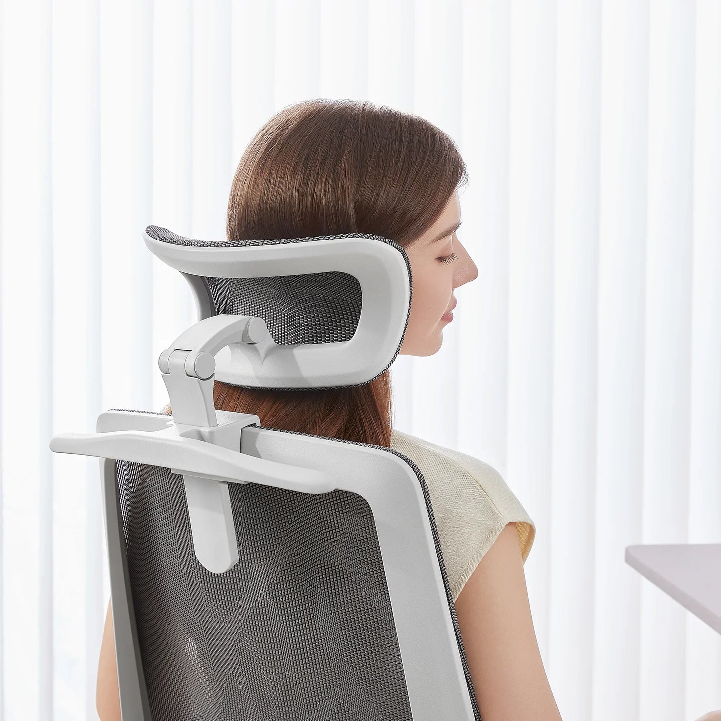 Sihoo M59AS Space-Saving Ergonomic Office Chair with Flip-Up Arms