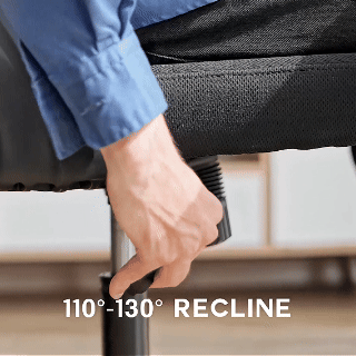 Easy recline for quick breaks